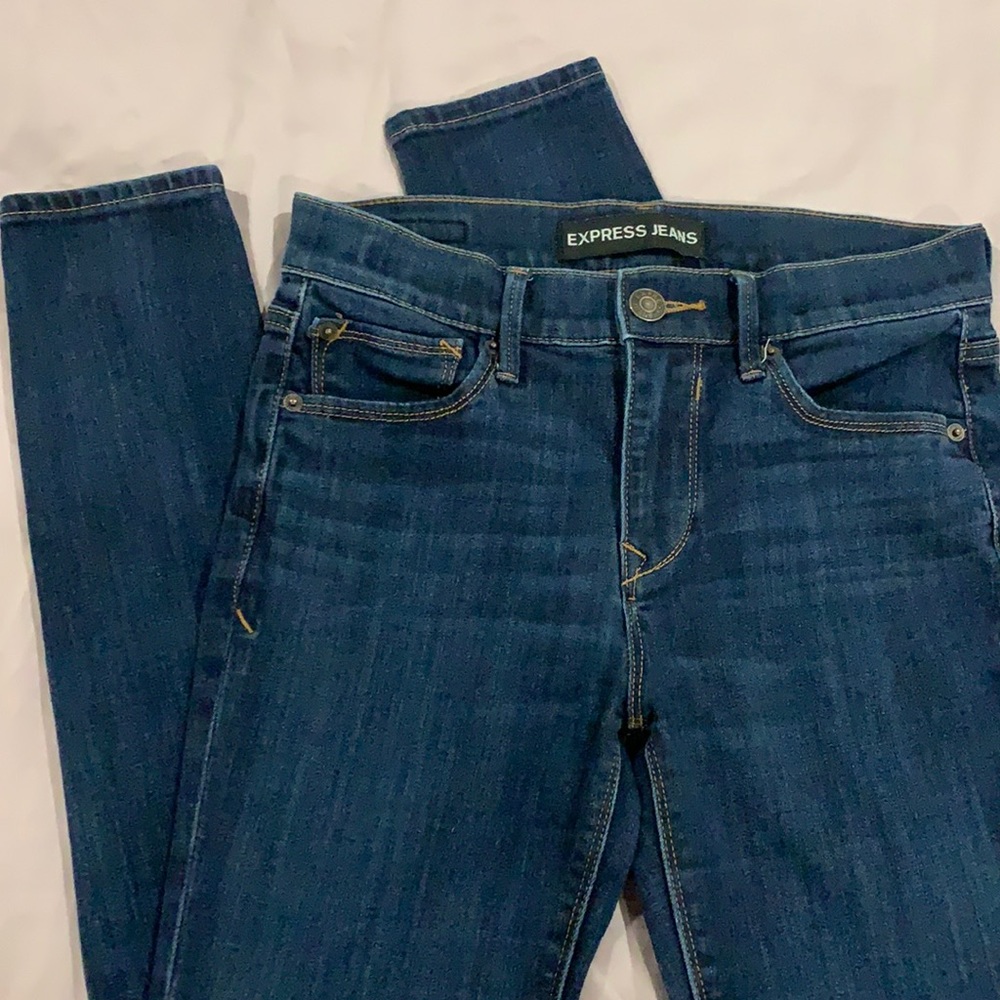 Express woman’s jeans